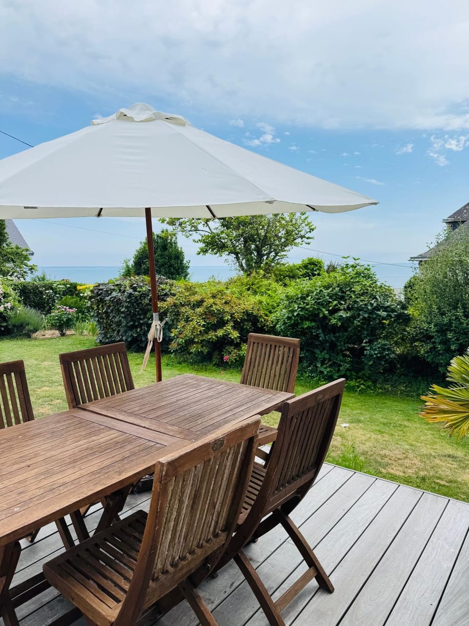 Balcony/Terrace, Dining area, Sea view