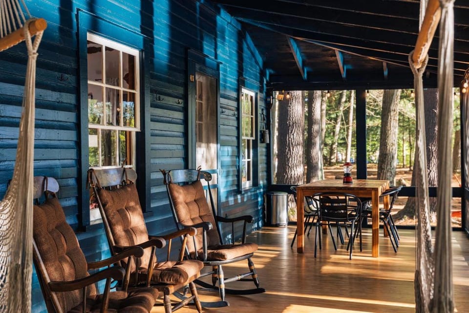 Spacious Waterfront Cabin with Private Dock Near Lake George & Saratoga Springs, Corinth, NY Cabin in Saratoga