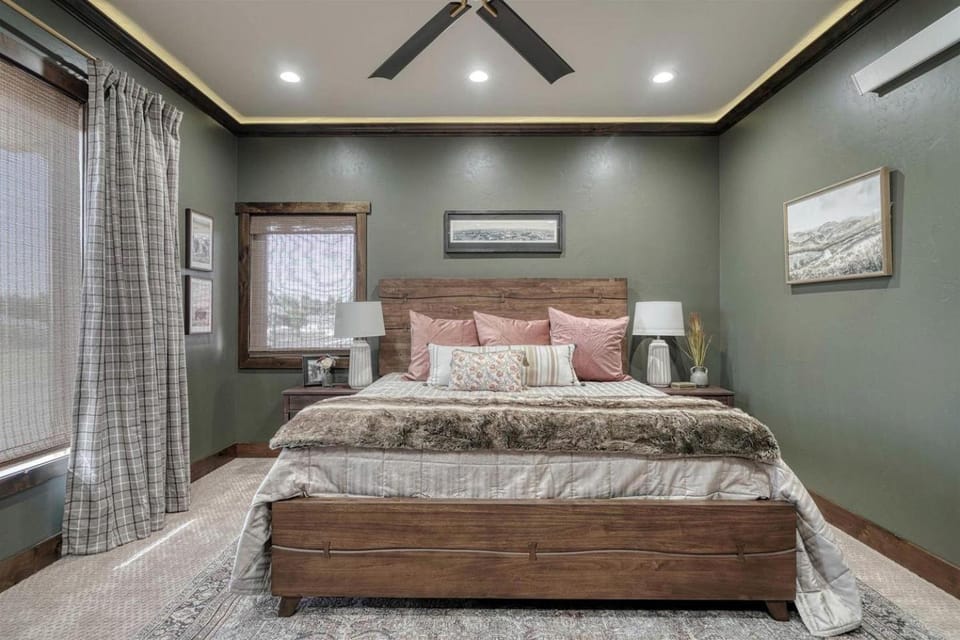 Newly-Constructed Spacious Modern Cabin for an Amazing Family Getaway in Ashton, Idaho Cabin in Ashton