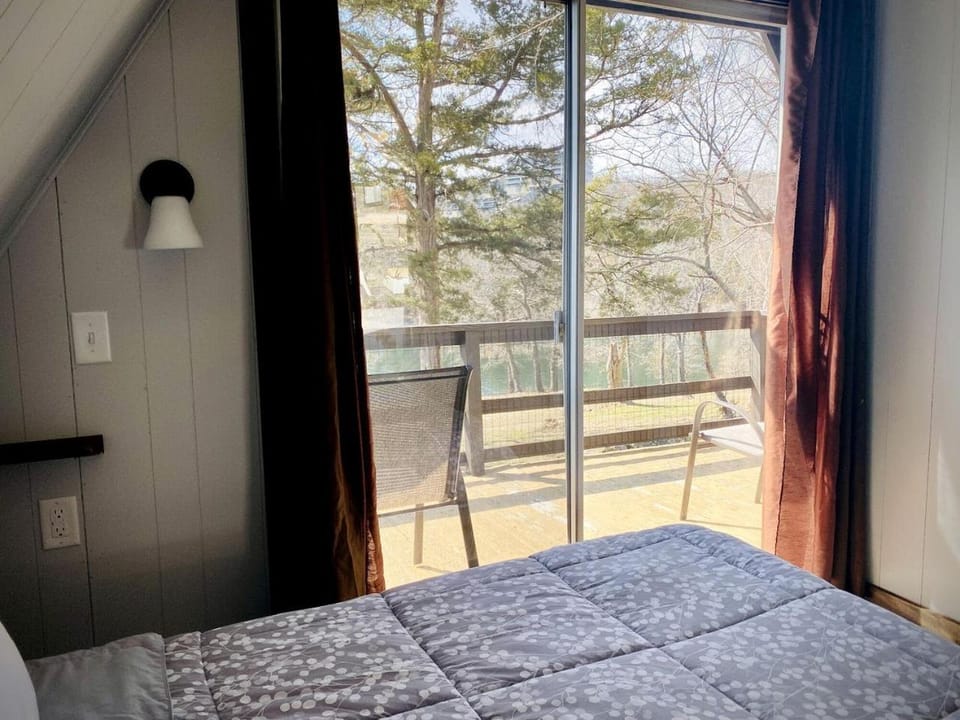 Lovely A-Frame Cabin Rental with Amazing Lake Views in Branson, Missouri Cabin in Indian Point