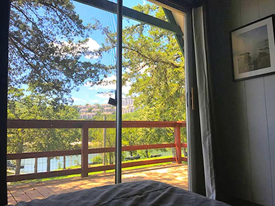 Lovely A-Frame Cabin Rental with Amazing Lake Views in Branson, Missouri Cabin in Indian Point
