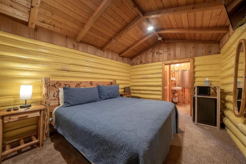 Cute Log Cabin for a Cozy Couples Retreat near Yellowstone in Ashton, Idaho Cabin in Ashton