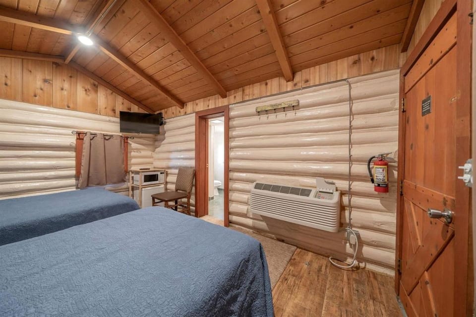 Rustic Log Cabin for Four Close to Mesa Falls in Ashton, Idaho Cabin in Ashton