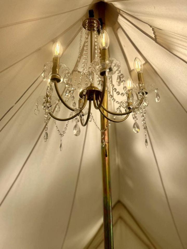 Cozy Glamping Tents Nestled in a Serene Forest Near Gentry, AR Luxury tent in Arkansas