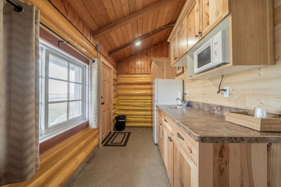 Peaceful Log Cabin near Jackson Hole for an Amazing Outdoor Escape in Ashton, Idaho Cabin in Ashton