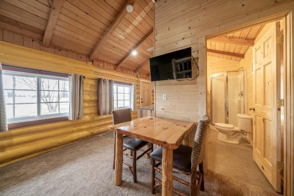 Peaceful Log Cabin near Jackson Hole for an Amazing Outdoor Escape in Ashton, Idaho Cabin in Ashton