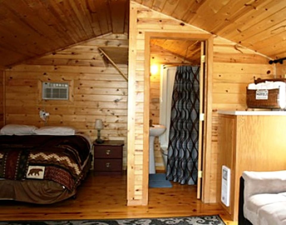 Black Hills Outdoor Adventure Resort with Cabins, RV Sites & ATV Trails Near Sturgis, South Dakota Cabin in Pennington County