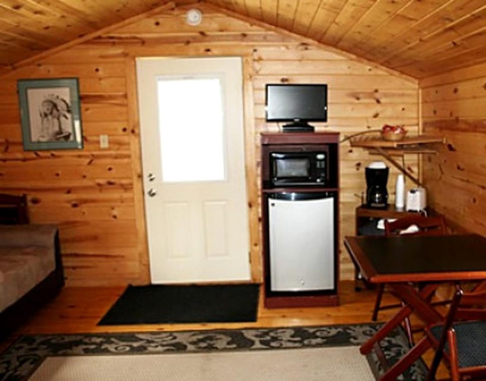 Rustic Luxury Cabins & RV Resort with ATV Adventures & Full-Service Amenities Near Sturgis, South Dakota Cabin in Pennington County
