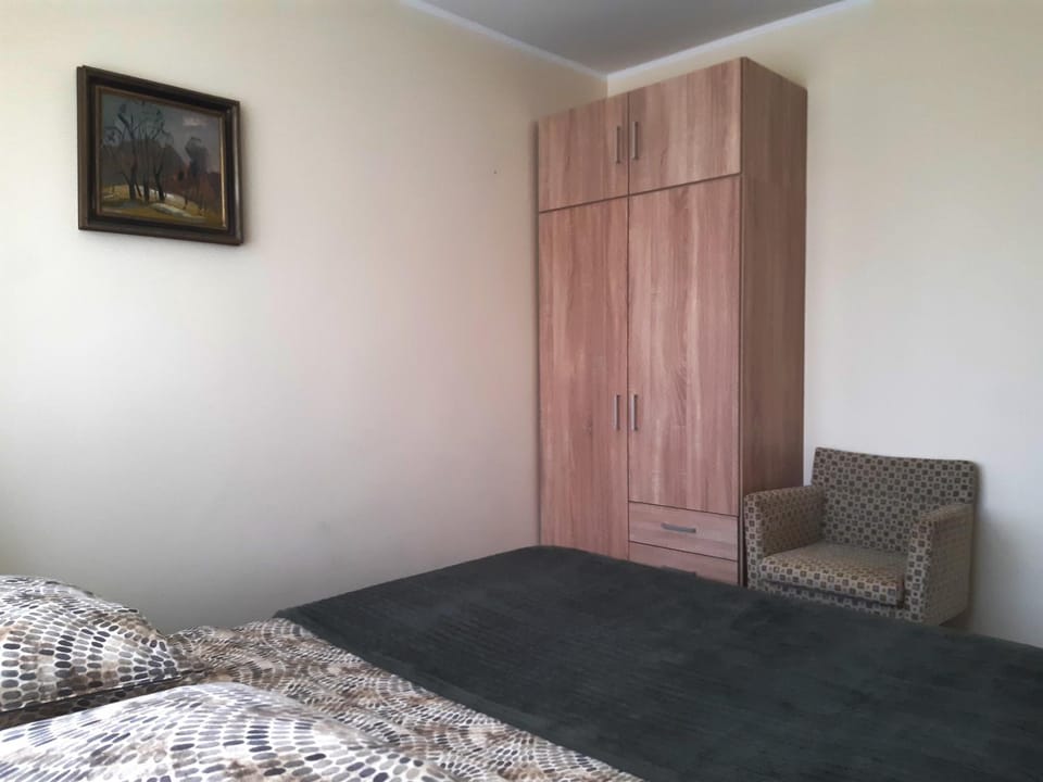 Bed, Bedroom, wardrobe
