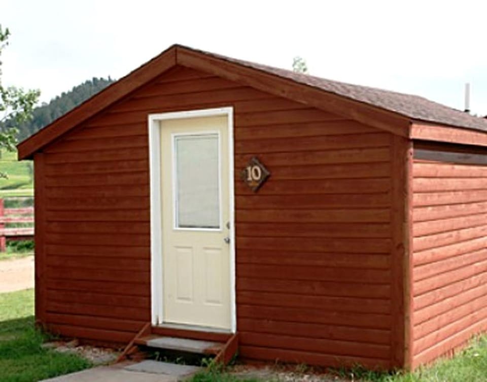 Luxury Black Hills Cabins & RV Resort with Full Bar & ATV Trail Access Near Sturgis, South Dakota Cabin in Pennington County