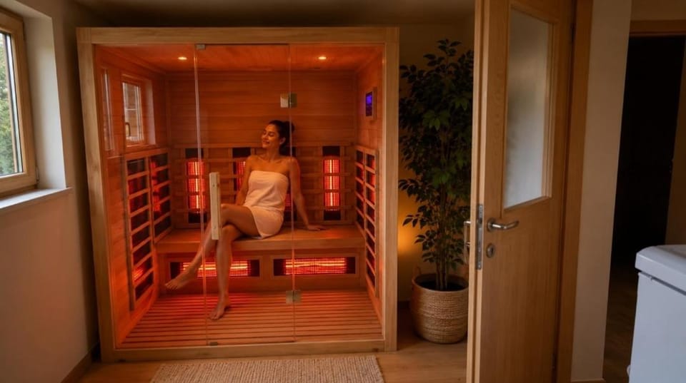 Koča Rakitna Forest Chalet with Sauna Apartment in Slovenia