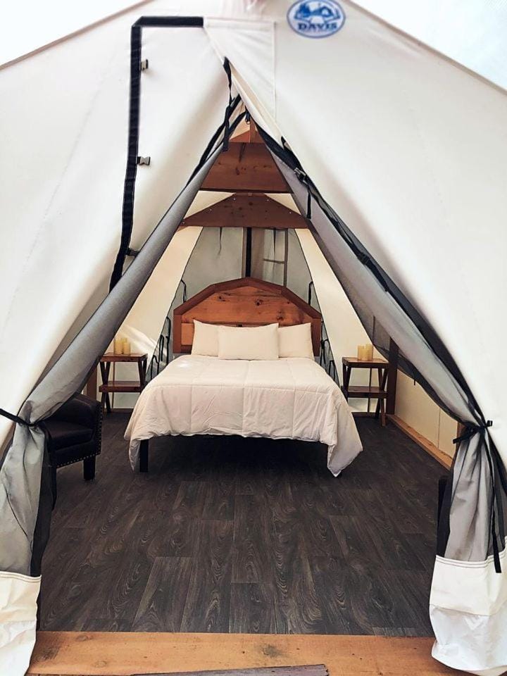 Romantic Safari Tent in Forks, Washington, Perfect for a Relaxing Weekend Getaway to Ruby Beach, WA House in Washington