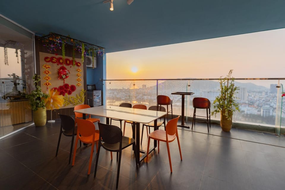 Căn Hộ Oasky Ban Công Sân Vườn 4 Phòng Ngủ Apartment in Vung Tau