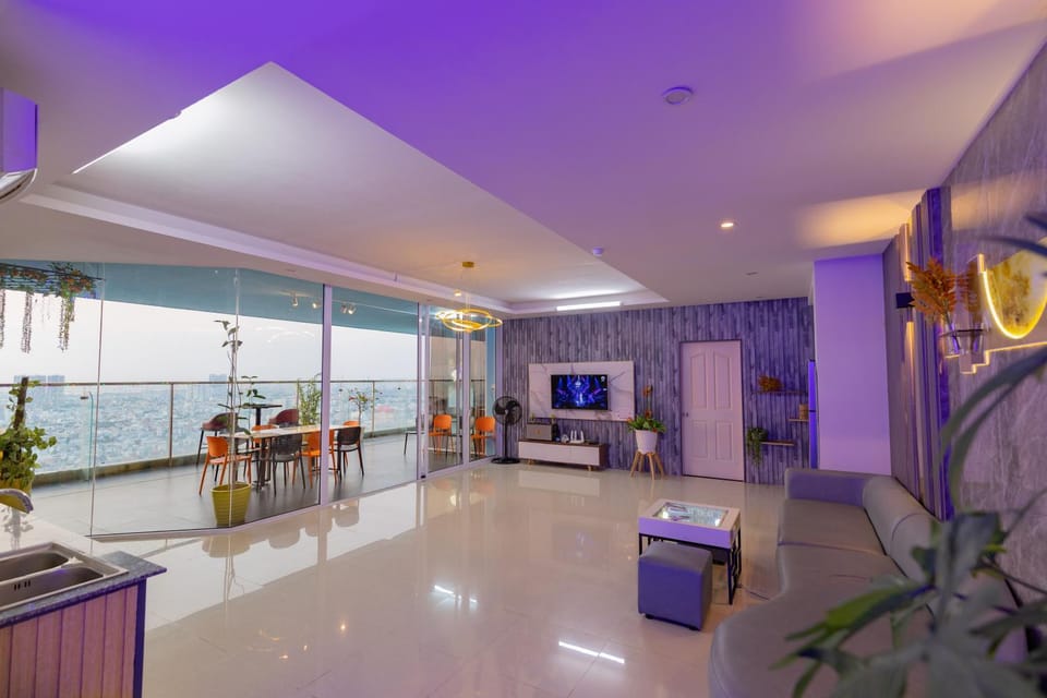 Căn Hộ Oasky Ban Công Sân Vườn 4 Phòng Ngủ Apartment in Vung Tau