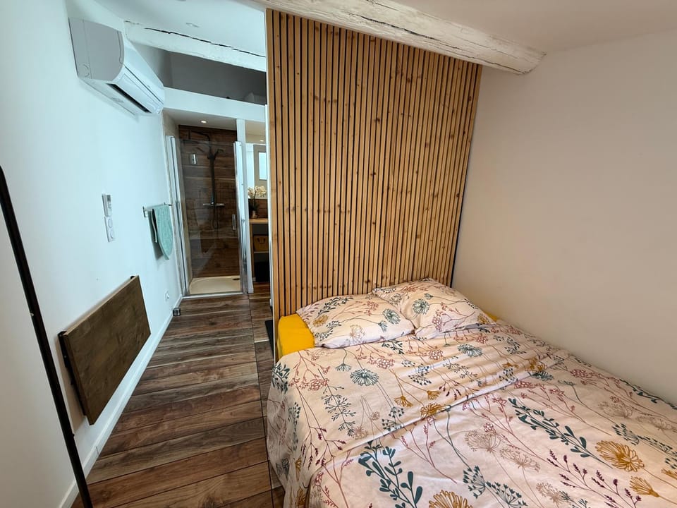 Le Cottage - 4 Couchages avec cour intime accessible vélo Apartment in Occitanie