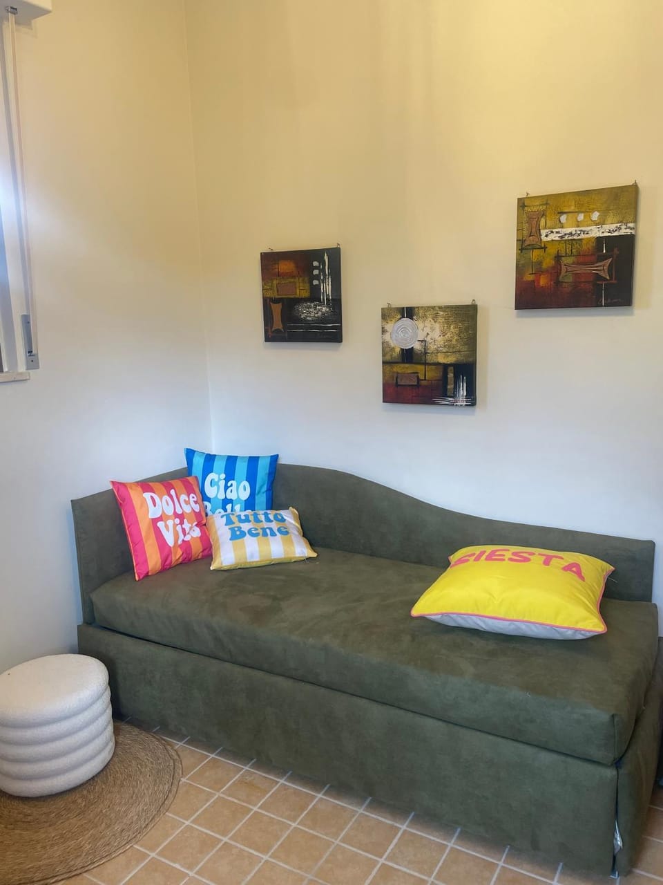 Property building, Living room