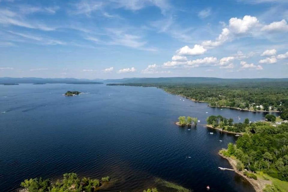 Boutique Safari Tent Glamping Retreat with Continental Breakfast, Forest Trails & Pond in Broadalbin, New York Luxury tent in Great Sacandaga Lake