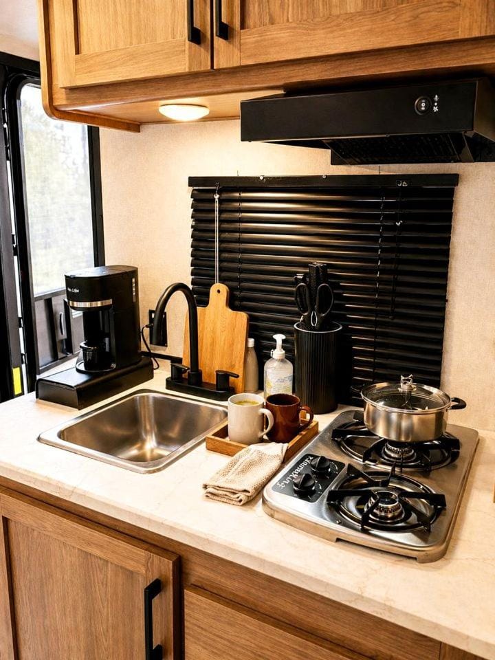 Rustic Canyon Camper Bunk Retreat with Mini Bunks Near Route 66 in Williams, Arizona House in Williams