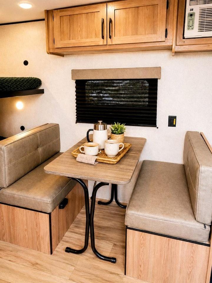 Rustic Canyon Camper Bunk Retreat with Mini Bunks Near Route 66 in Williams, Arizona House in Williams