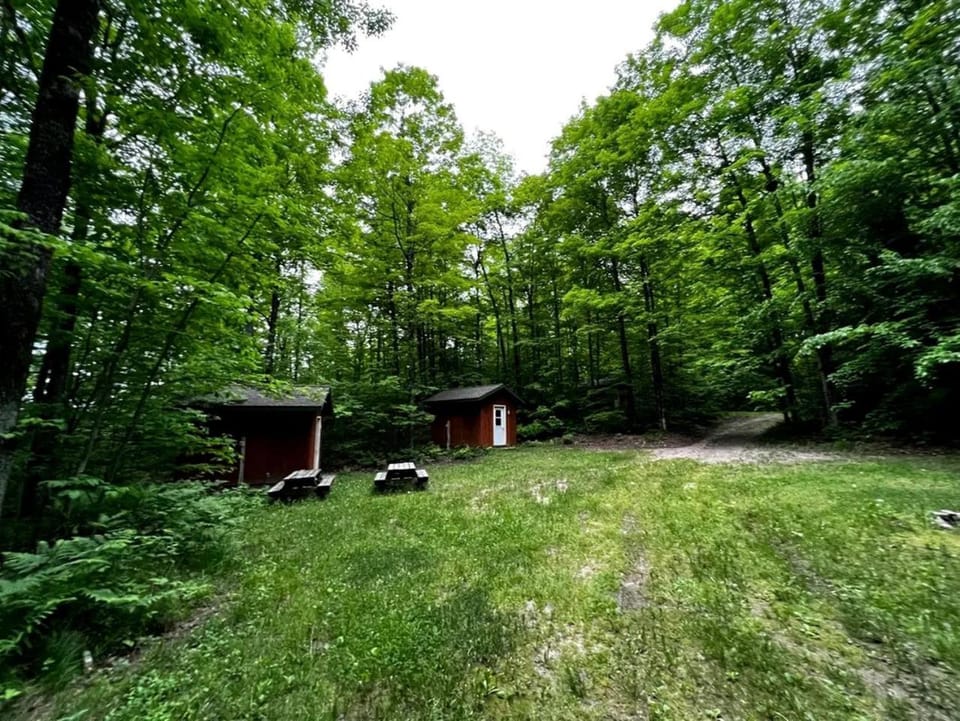 Couples Cabin Close to Wolf River for a Peaceful Escape near White Lake, Wisconsin Cabin in Wisconsin