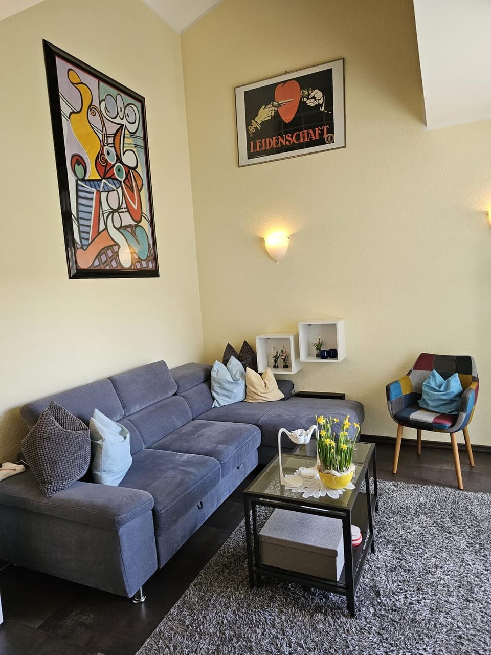 Property building, Living room