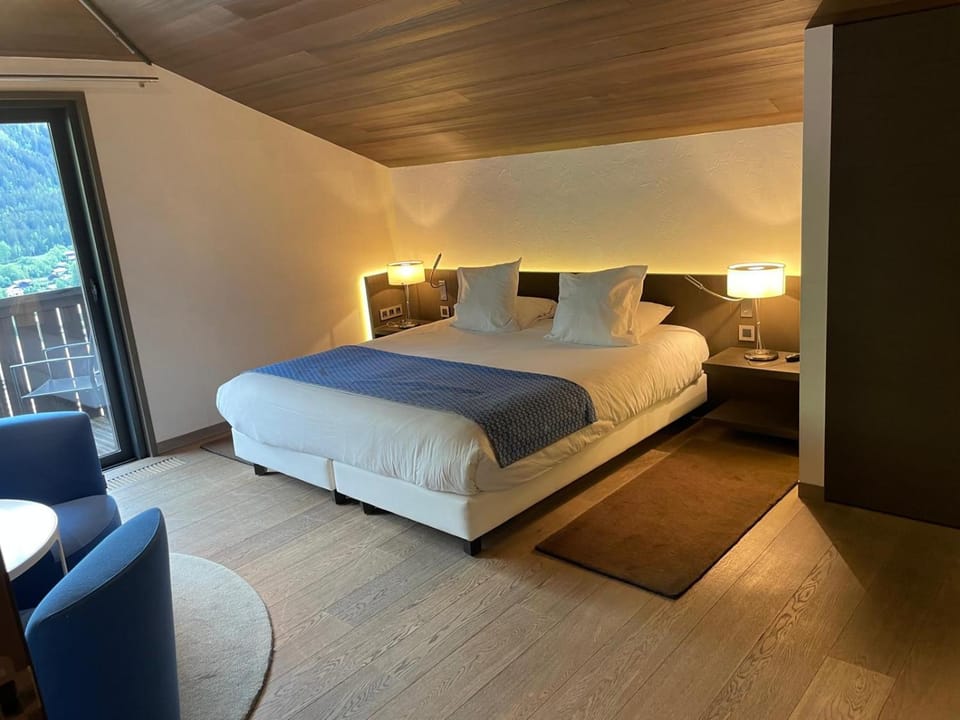 Chambres standing avec vue imprenable et parking gratuit Bed and Breakfast in Chamonix