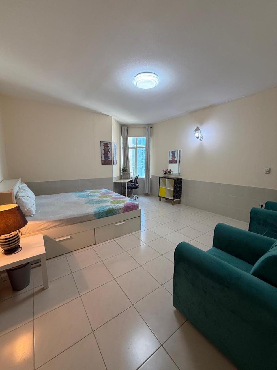 Spacious and Calm Bed and Breakfast in Ajman