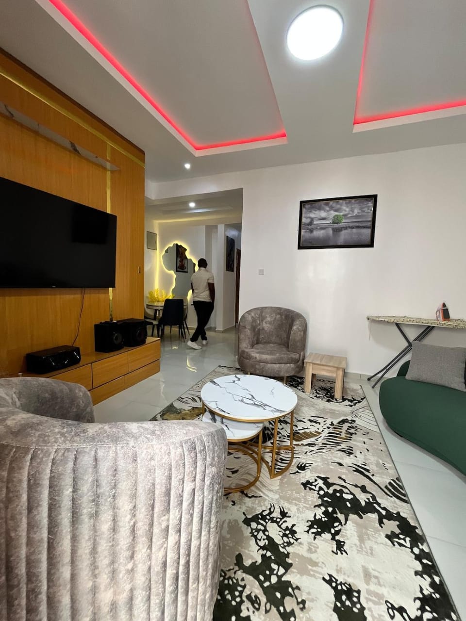 Waterfront 3BR Lekki Lagoon View Apartment in Lagos, Nigeria