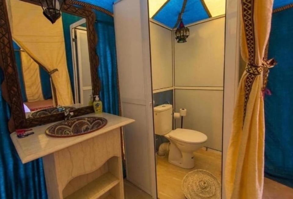 Palace desert camp Hotel in Morocco