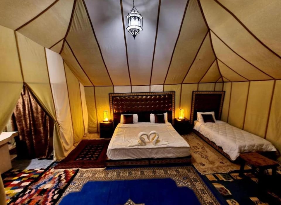 Palace desert camp Hotel in Morocco