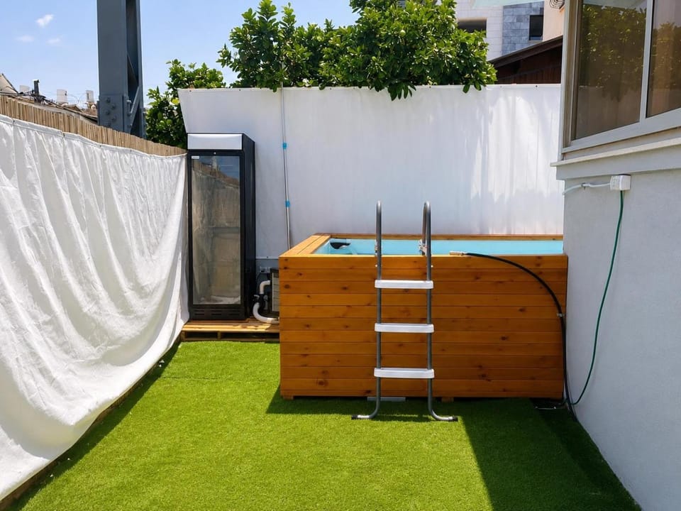 בית פרטי ליד טיילת הכנרת בקריית שמואל מתאים לשבתות וחגים House in Tiberias