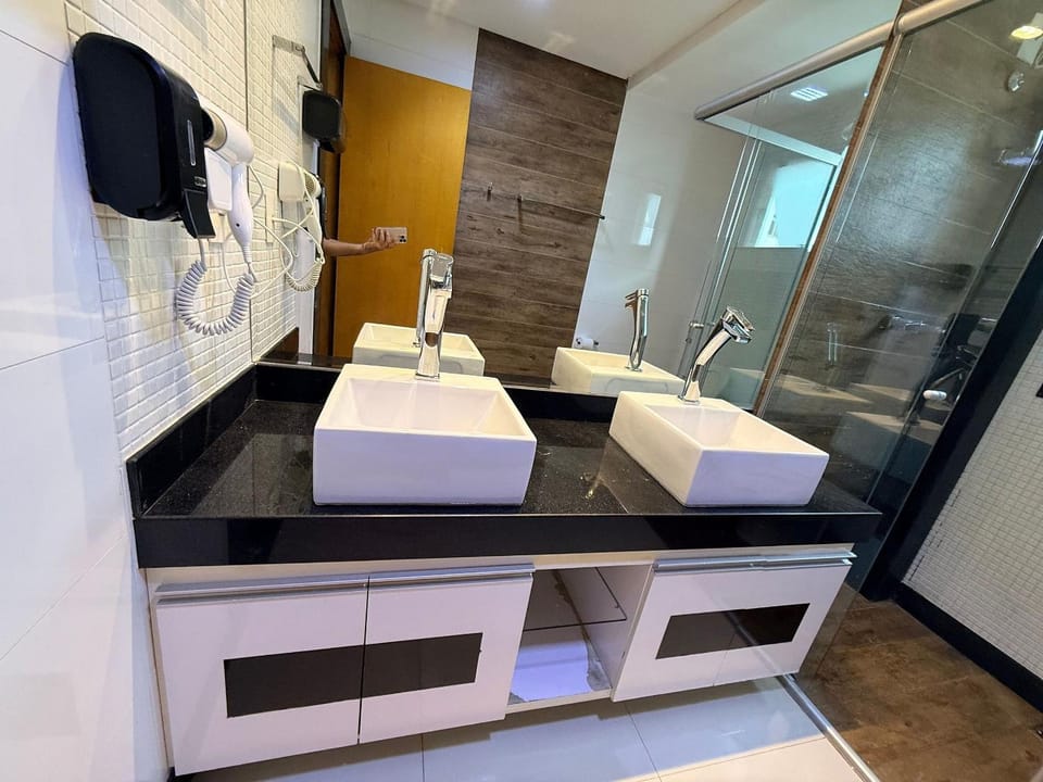 Toilet, Bed, Bathroom, Photo of the whole room, Bedroom