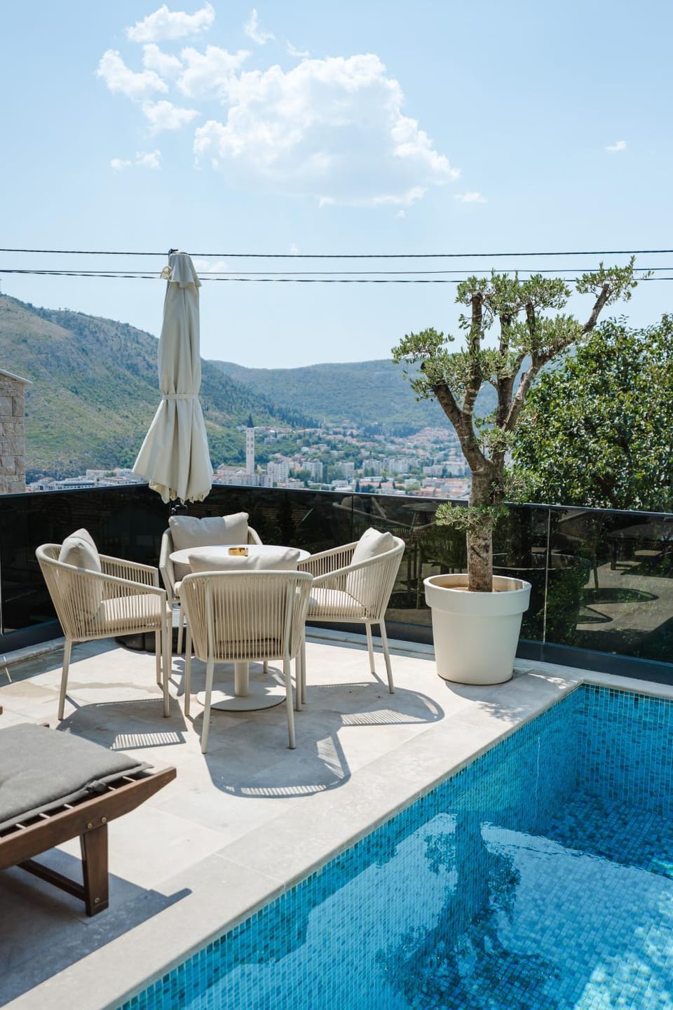 Patio, Swimming pool