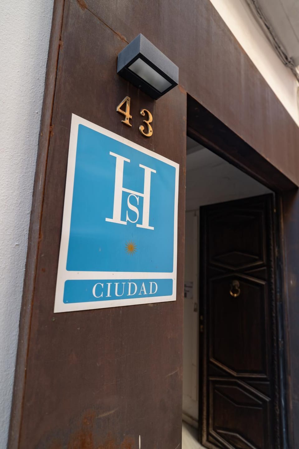 Property logo or sign