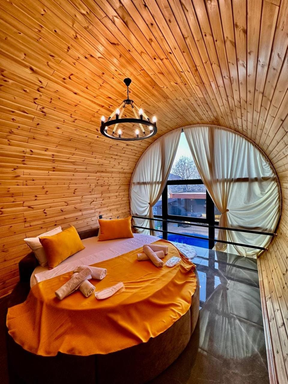 Gabala A Frame Villa in Azerbaijan