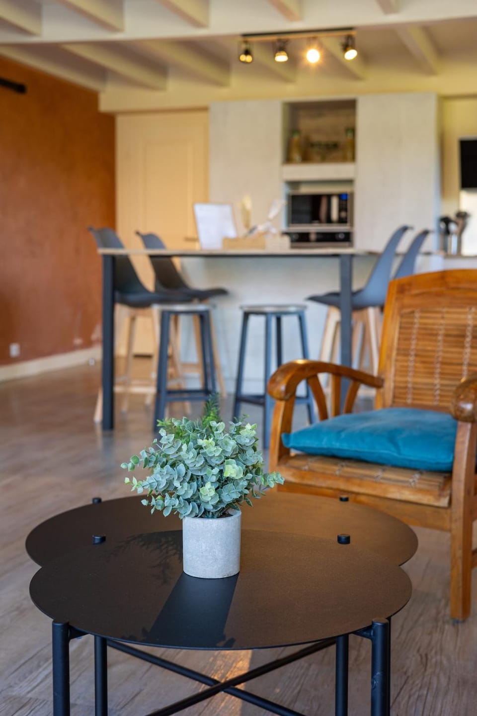 Kitchen or kitchenette, kitchen