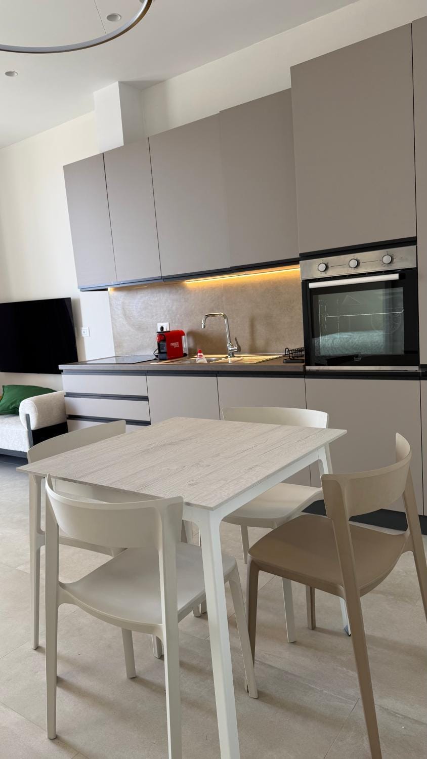 Crystal Coast beachfront apartment Apartment in Vlorë County, Albania
