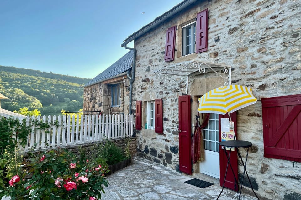 Gîtes Altobraco House in Occitanie