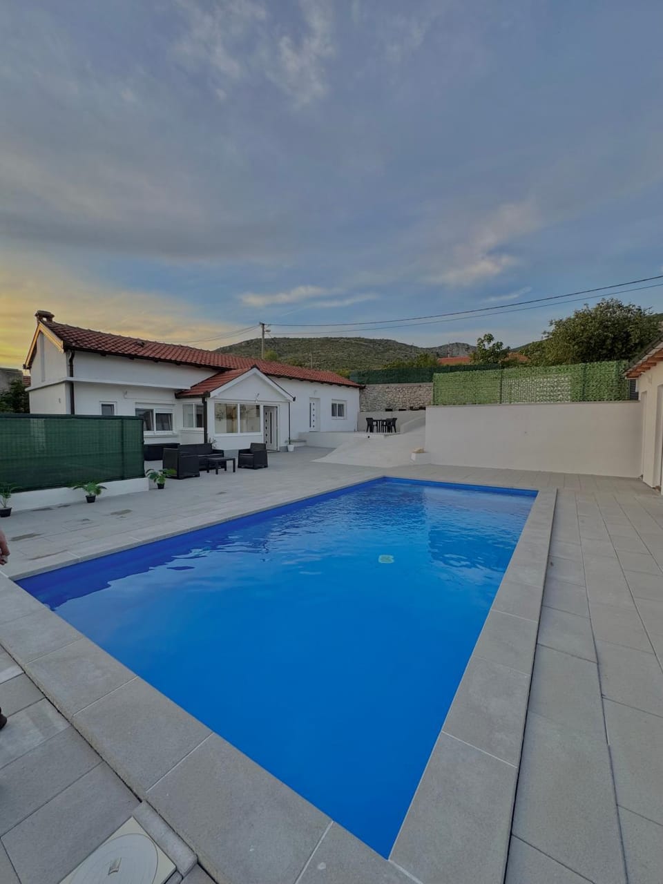 Property building, Swimming pool