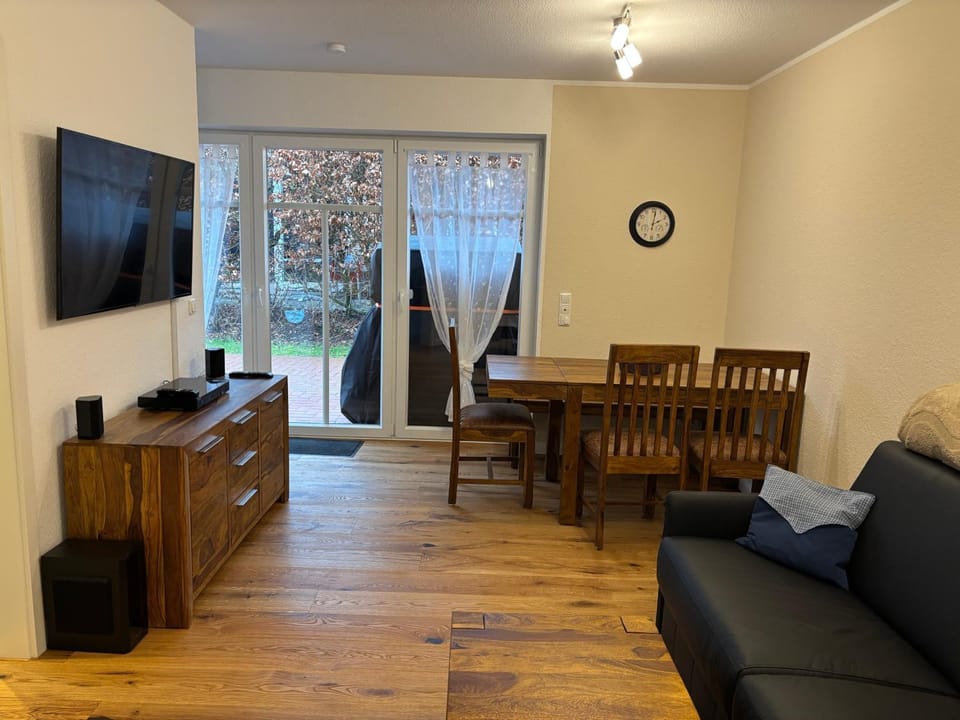 Property building, Living room
