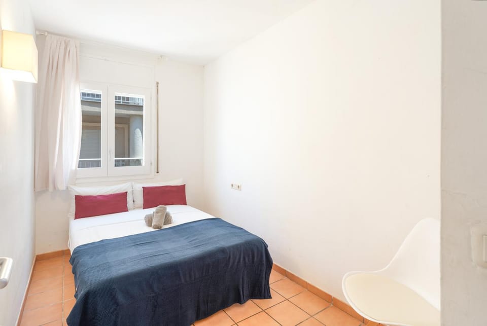 Living room, Bedroom