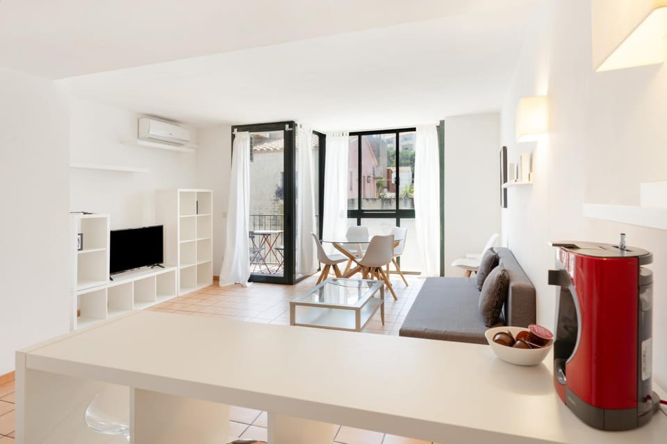 Property building, Living room