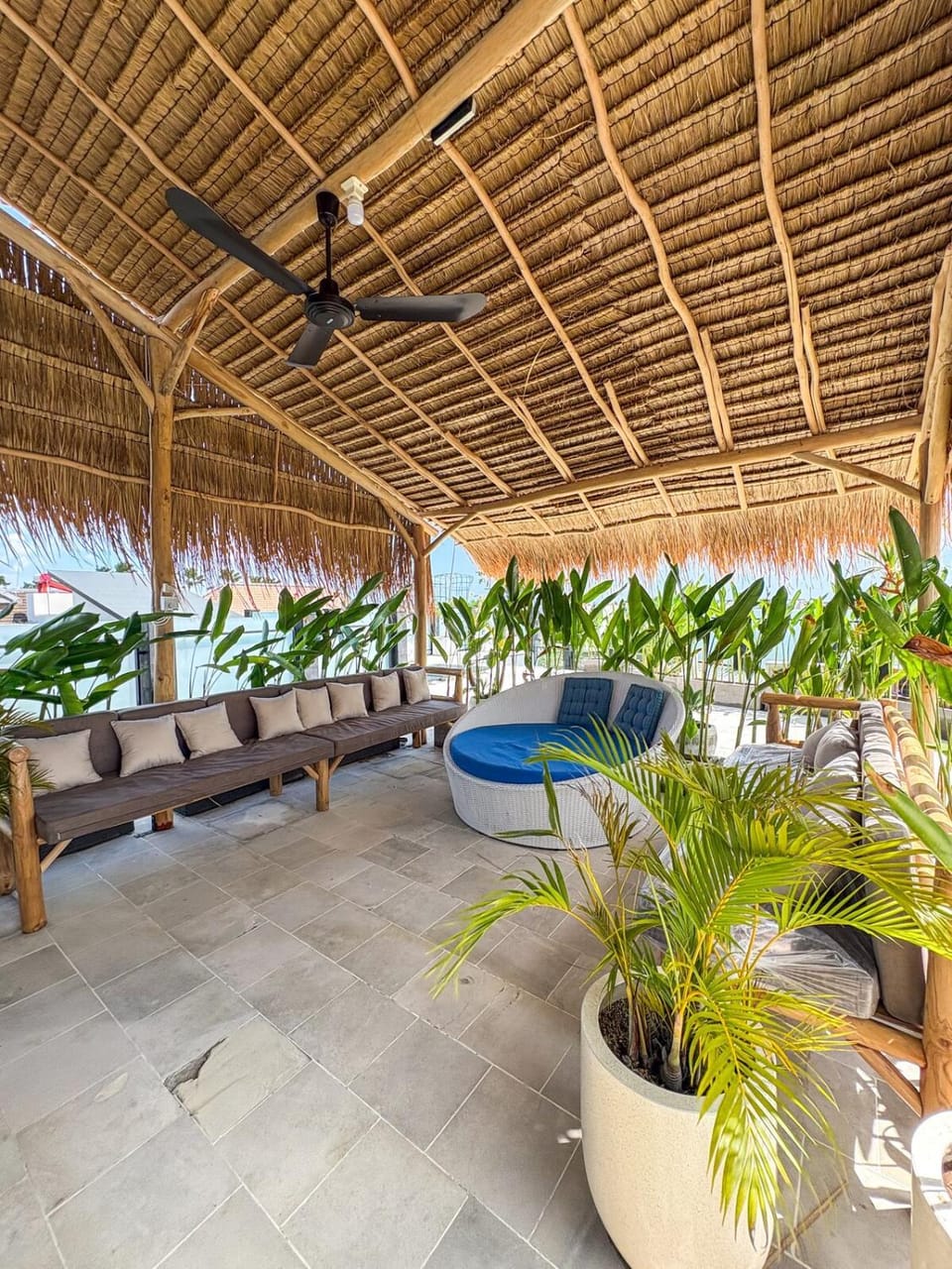 berewa Villa 4 odalı 4 banyo ultra lux toplam 480 m2 Villa in North Kuta