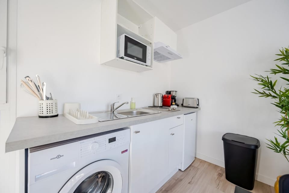 2 Studios au même étage avec parking Apartment in Toulon