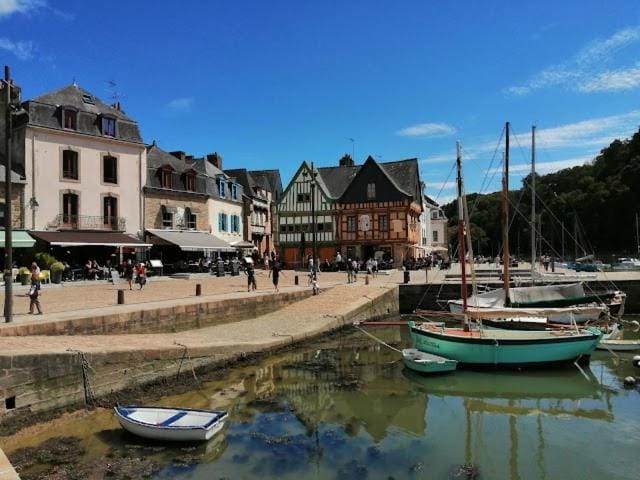 Maison Port de St Goustan avec jardin et parking House in Auray
