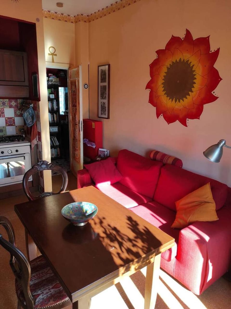 Living room, Dining area