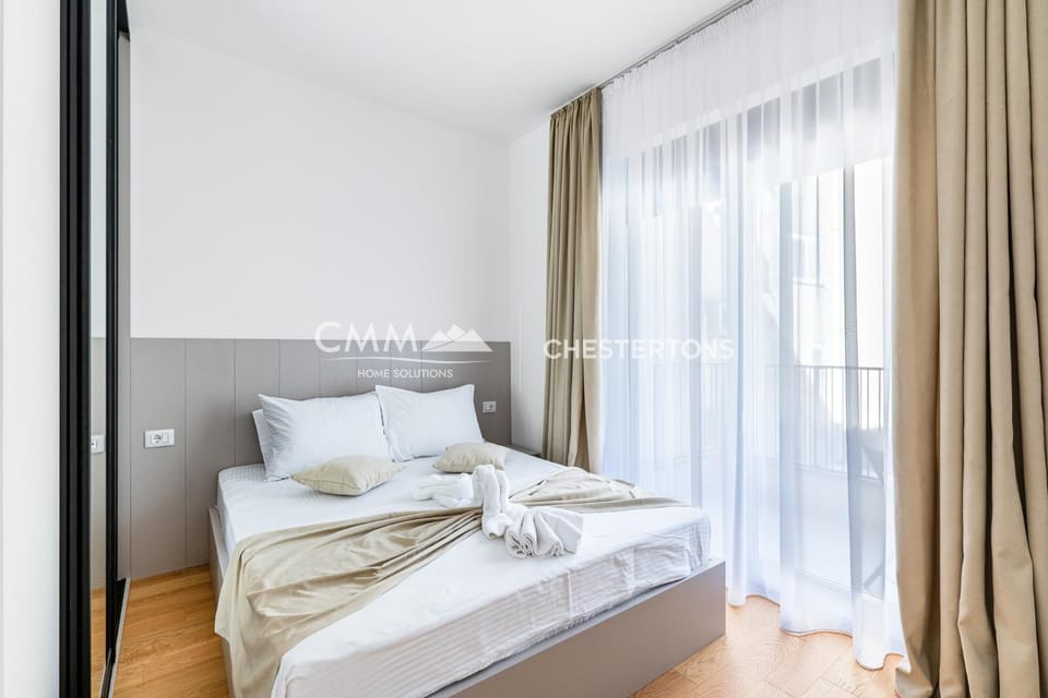 Romantic Sea Escape in Becici Apartment in Budva Municipality