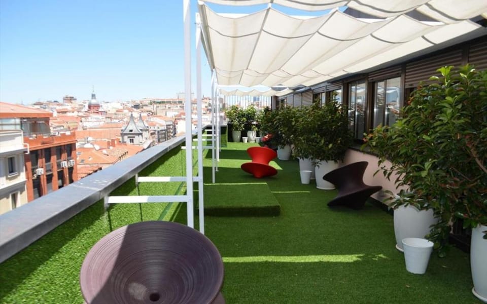 Garden, Balcony/Terrace