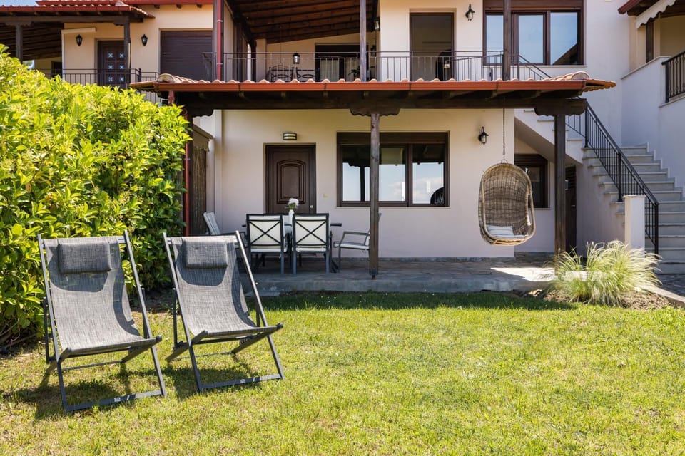 Property building, Inner courtyard view