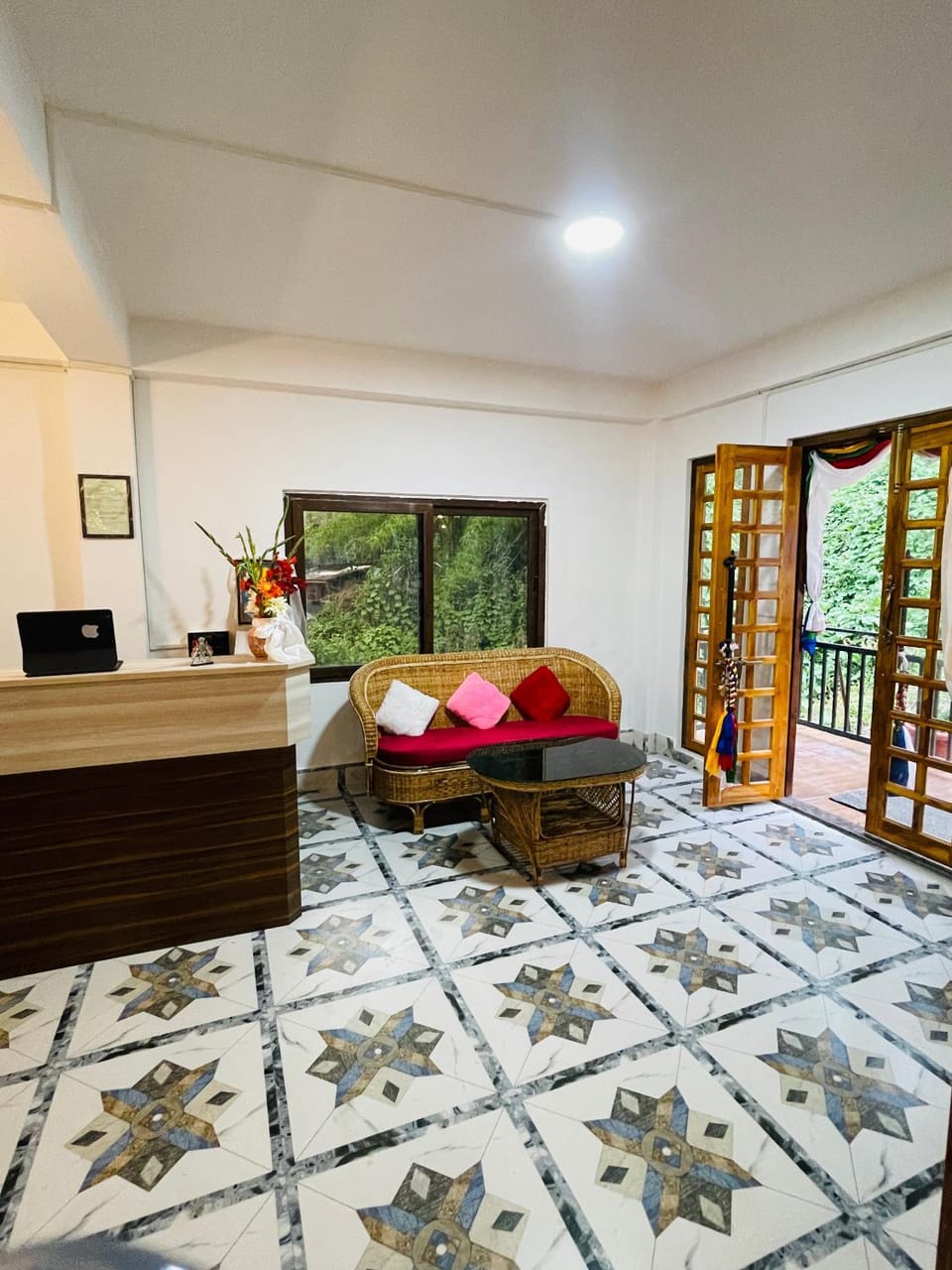 Lobby or reception